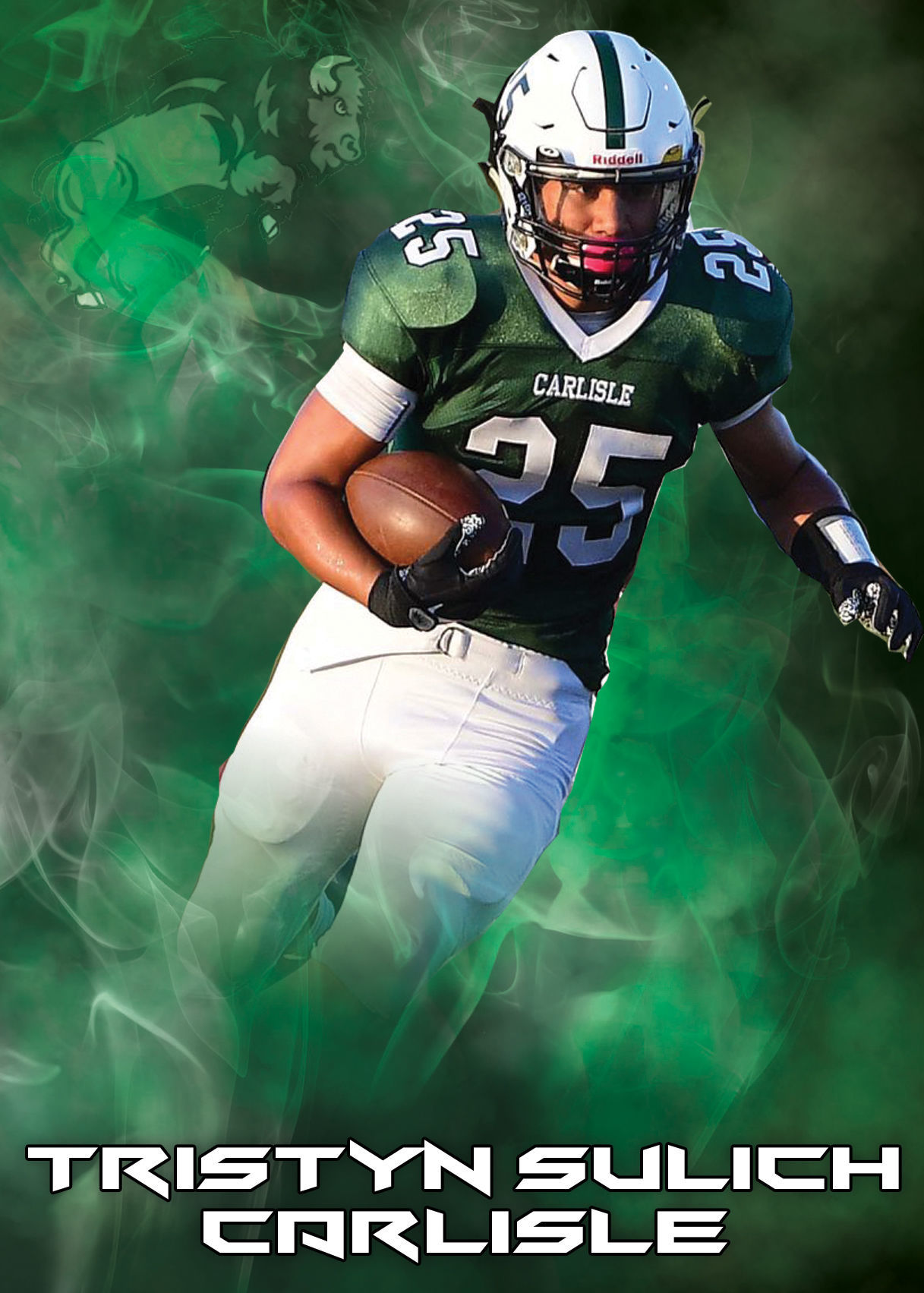 First Team: Tristyn Sulich, Carlisle